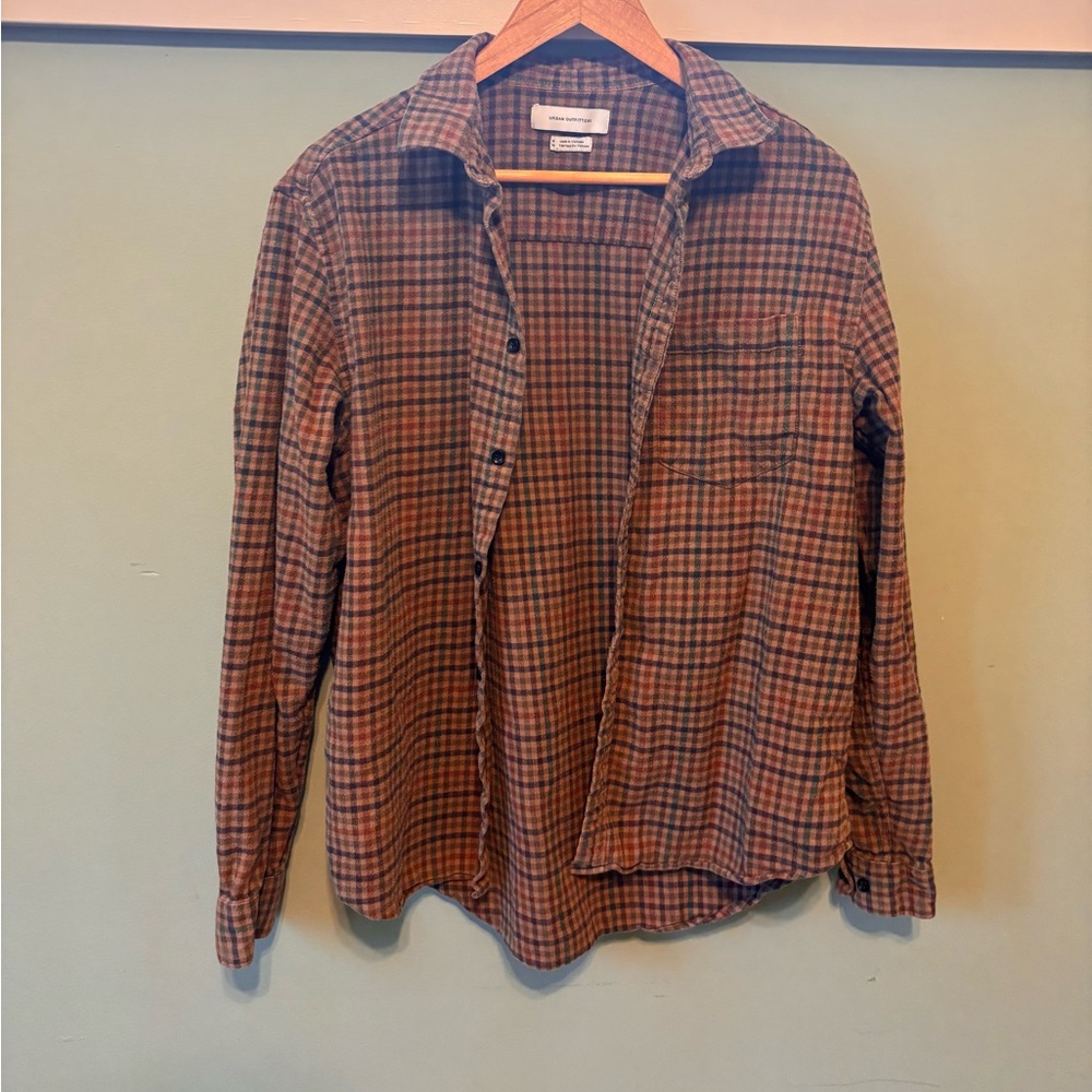 Urban Outfitters Multicolor Plaid Shirt